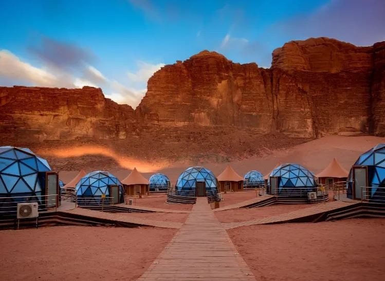 جبل رم السياحة في وداي رم