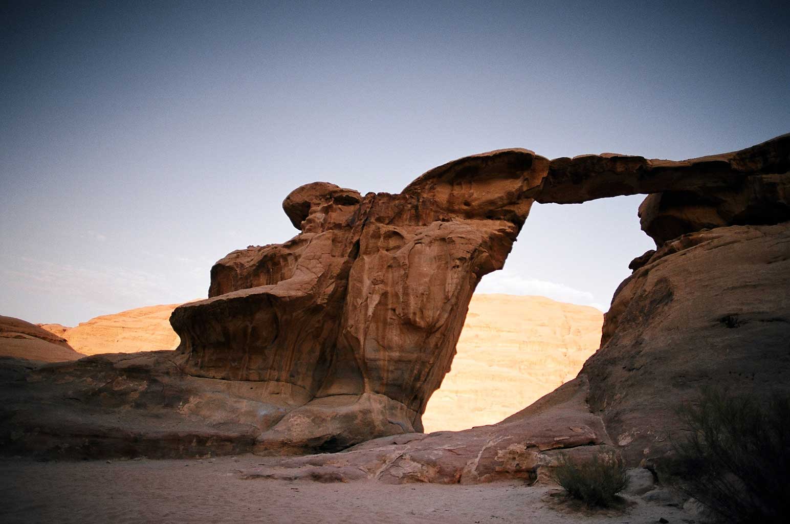 جسر بردة الصخري