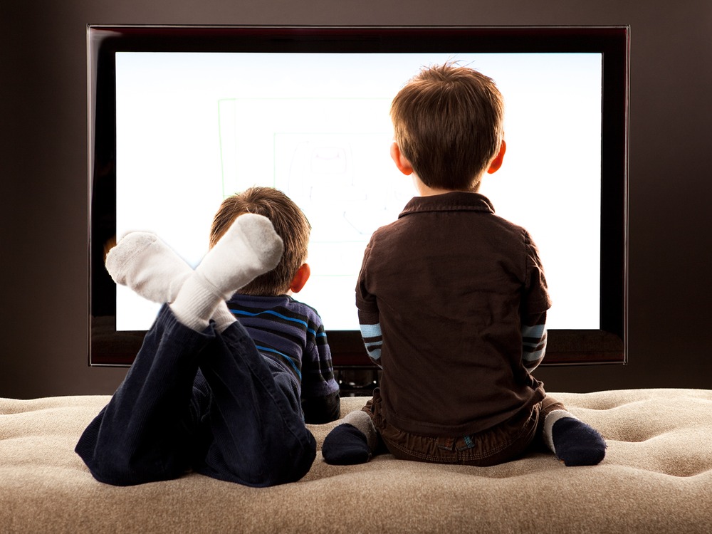مشاهدة الأطفال للتلفزيون