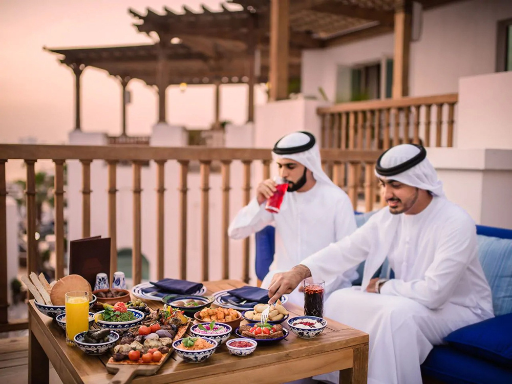 أماكن إفطار رمضان في دبي
