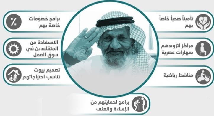 اهتمام الإمارات بكبار السن