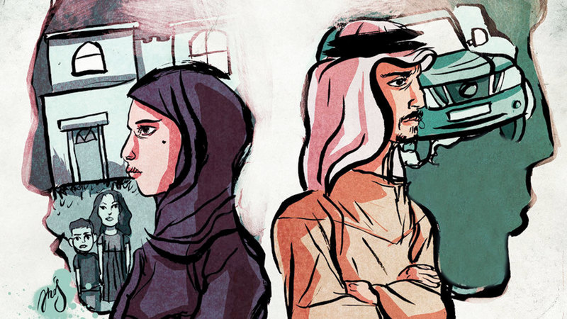 حق الزوجة في بيت الحكومة في الكويت