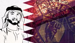 جاسم بن حمد آل ثاني - قطر - الدوحة - مانشستر يونايتد
