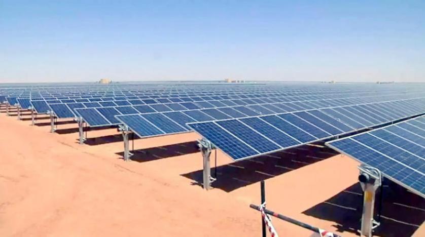 مزارع الطاقة الشمسية بأسوان