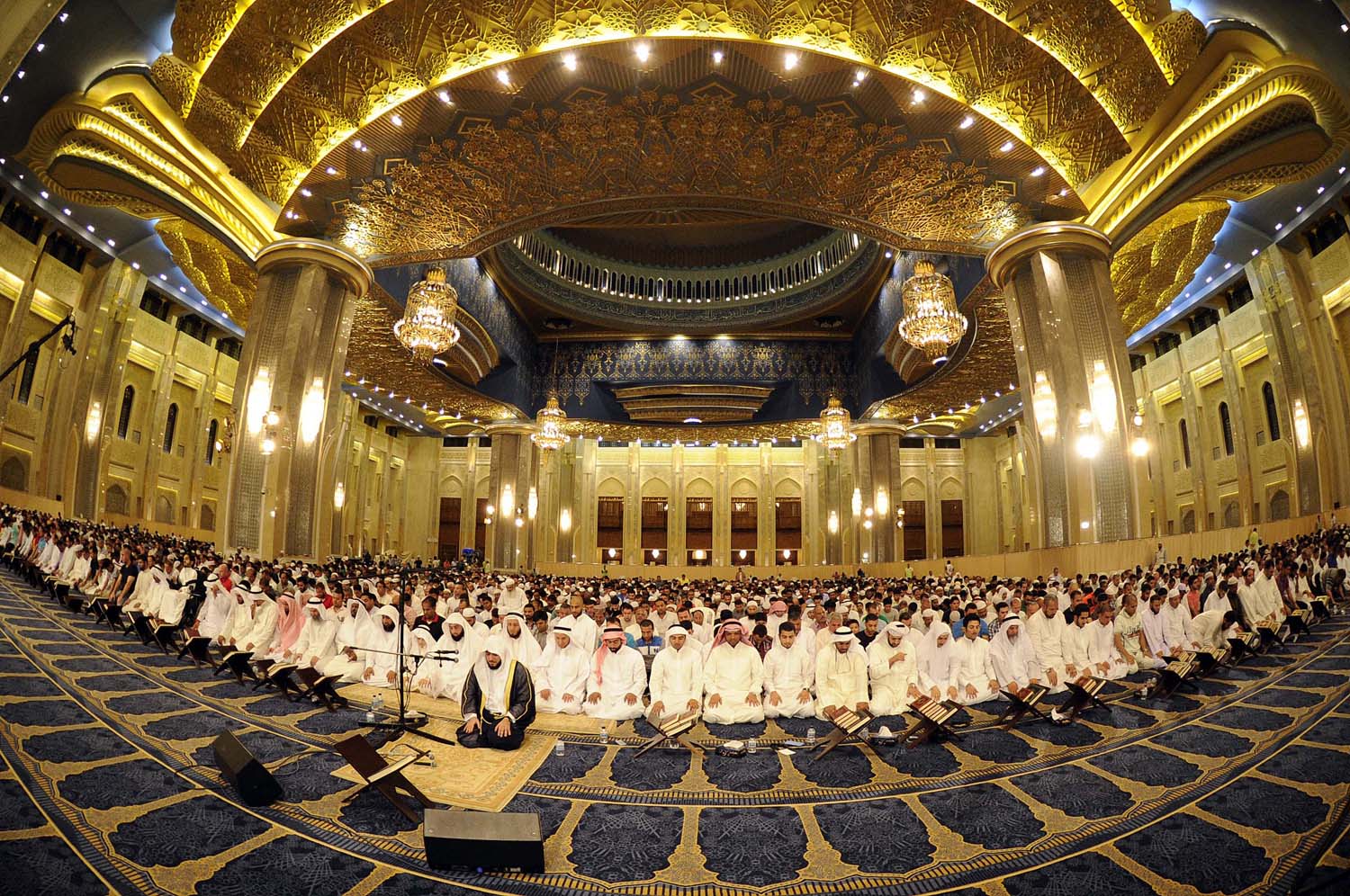 مواعيد صلاة القيام في مساجد الكويت