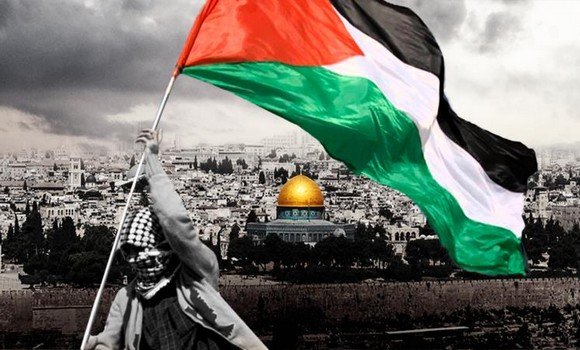 موضوع تعبير عن نضال الشعب الفلسطيني