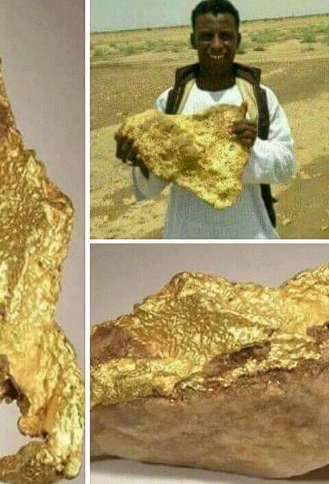أغنى مناطق الذهب في السودان