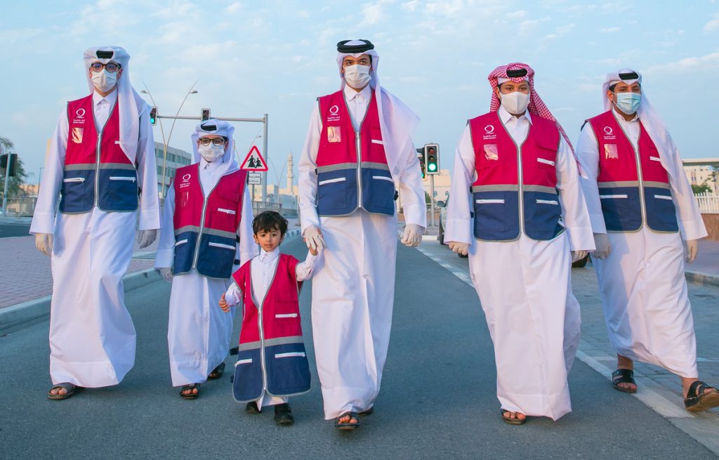 التطوع في مؤسسة قطر الخيرية