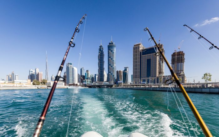 اماكن صيد السمك في الإمارات