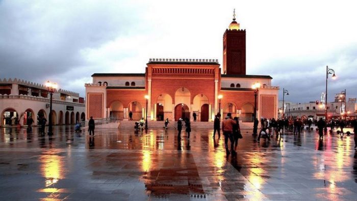 ترتيب المدن من حيث عدد المساجد في المغرب