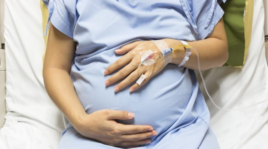 علامات شفاء الخياطة بعد الولادة