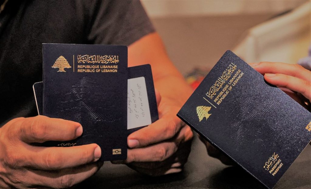 متطلبات تأشيرة لبنان