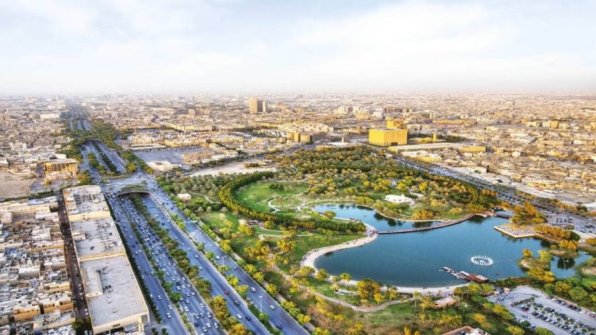 مراحل مشروع الرياض الخضراء