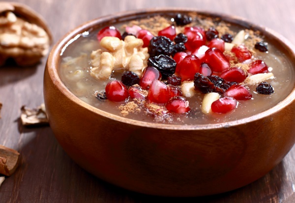 طريقة عمل عاشوراء التركية