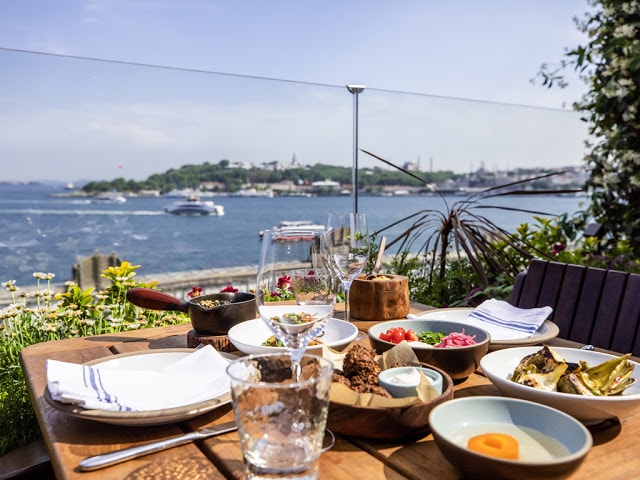 أشهر المطاعم في تركيا