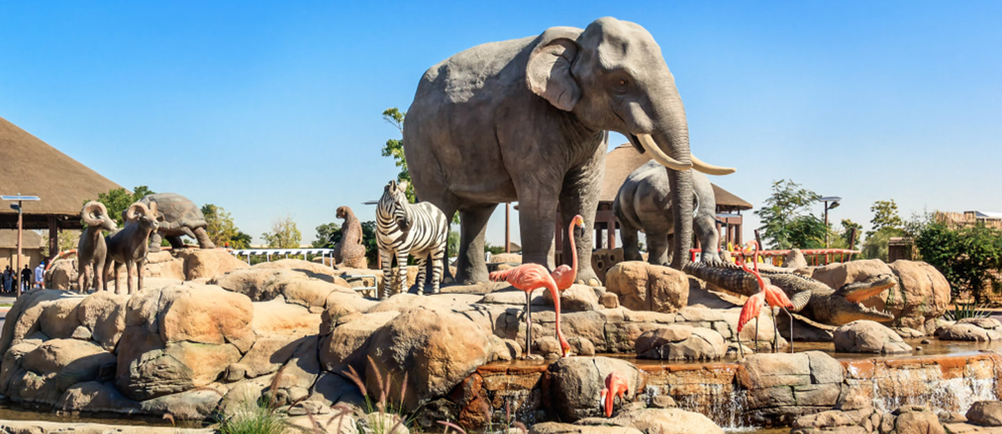 حدائق الحيوانات في دبي