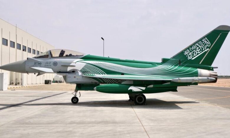 عروض القوات الجوية في اليوم الوطني 93