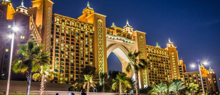 الفنادق 5 نجوم في دبي