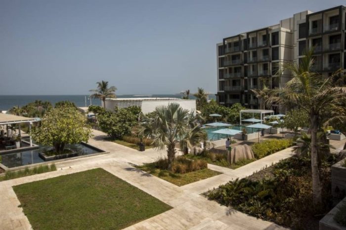 السكن في جزيرة بلوواترز‬ دبي