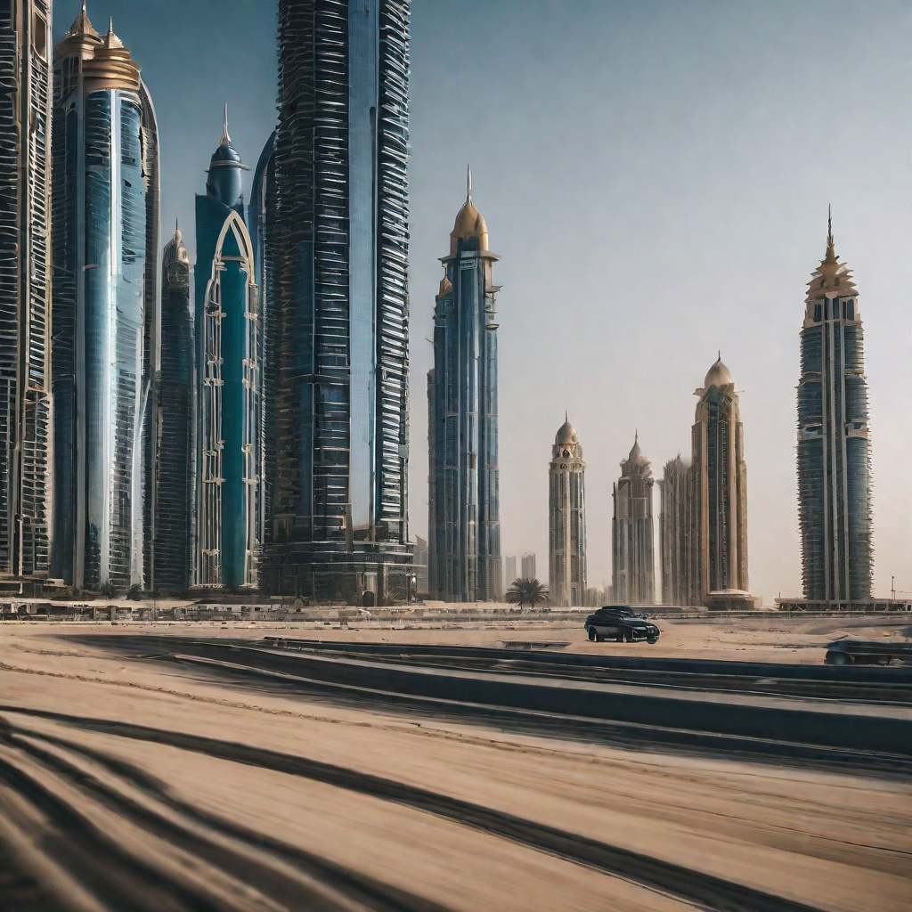 السكن في منطقة موتور سيتي دبي