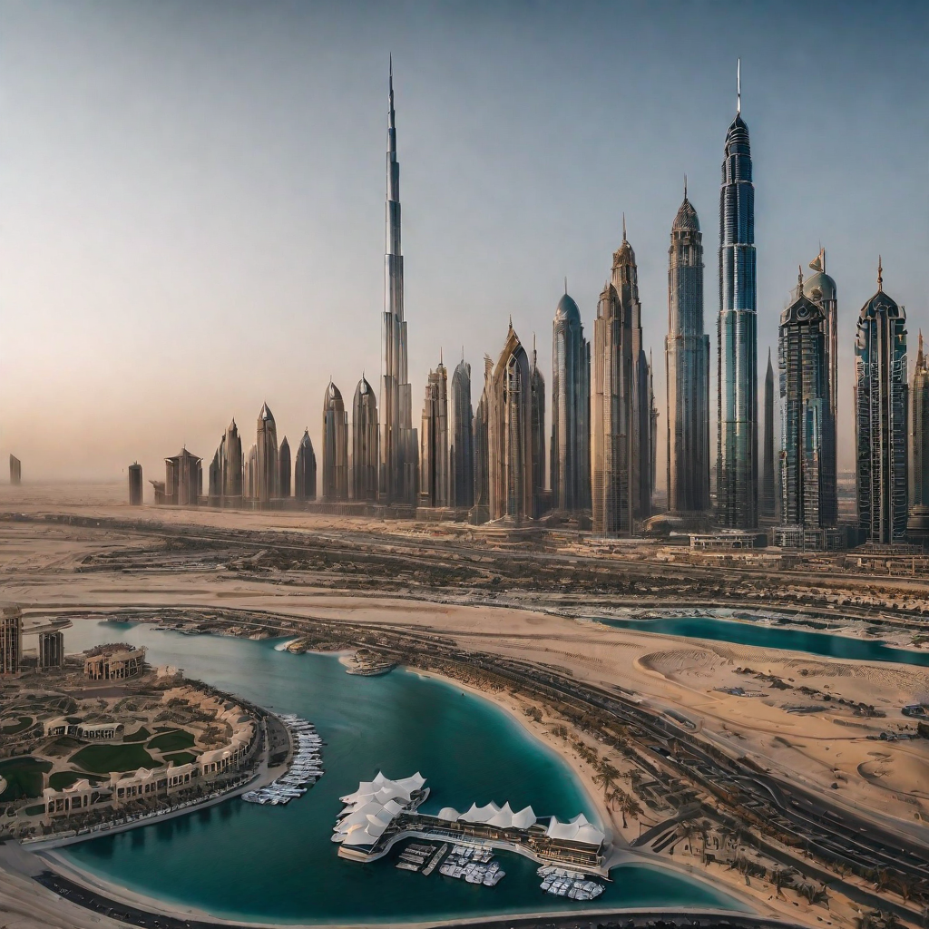 السكن في منطقة موتور سيتي دبي