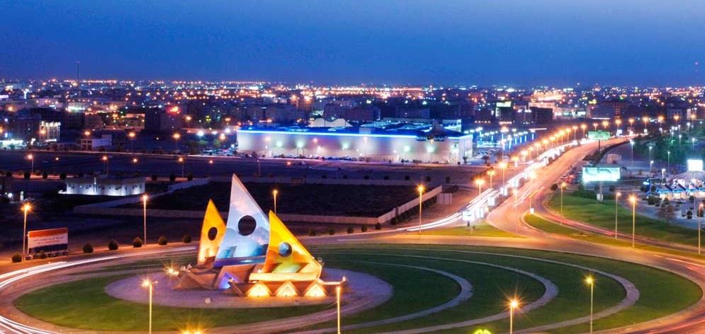 خريطة الدمام بالتفصيل ورمزها البريدي