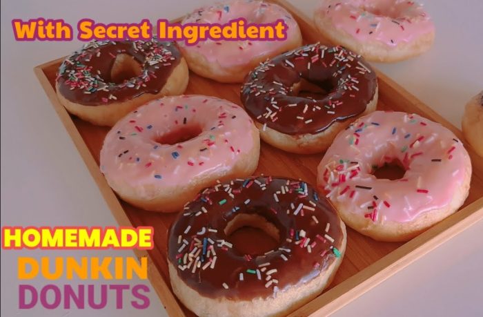 طريقة عمل دوناتس دانكن دوناتس