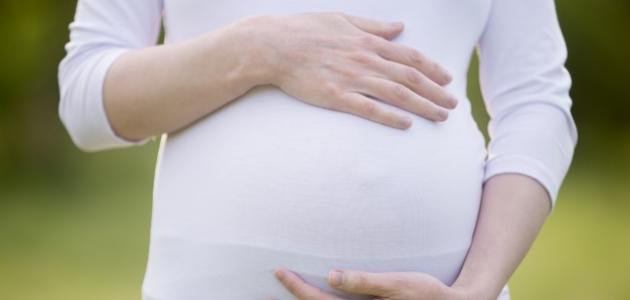 متى تكبر بطن الحامل