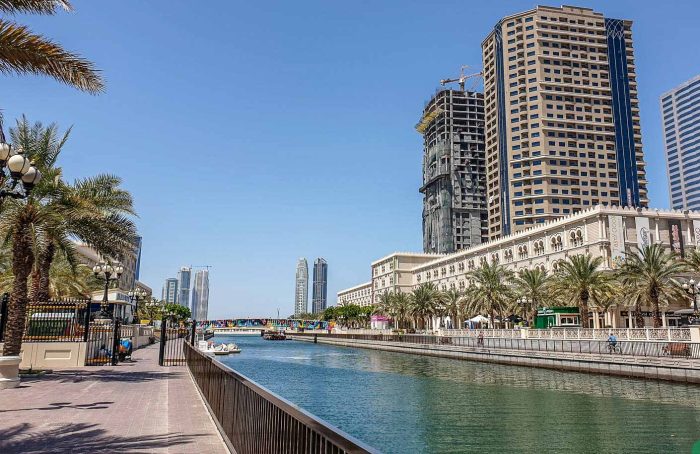 مناطق استئجار الشقق في الخان الشارقة 