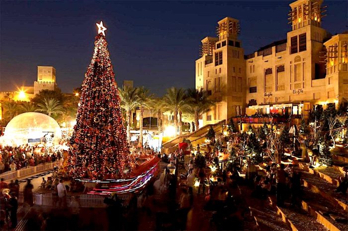 احتفالات الكريسماس في دبي 2024