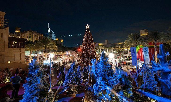 اسواق الكريسماس في دبي