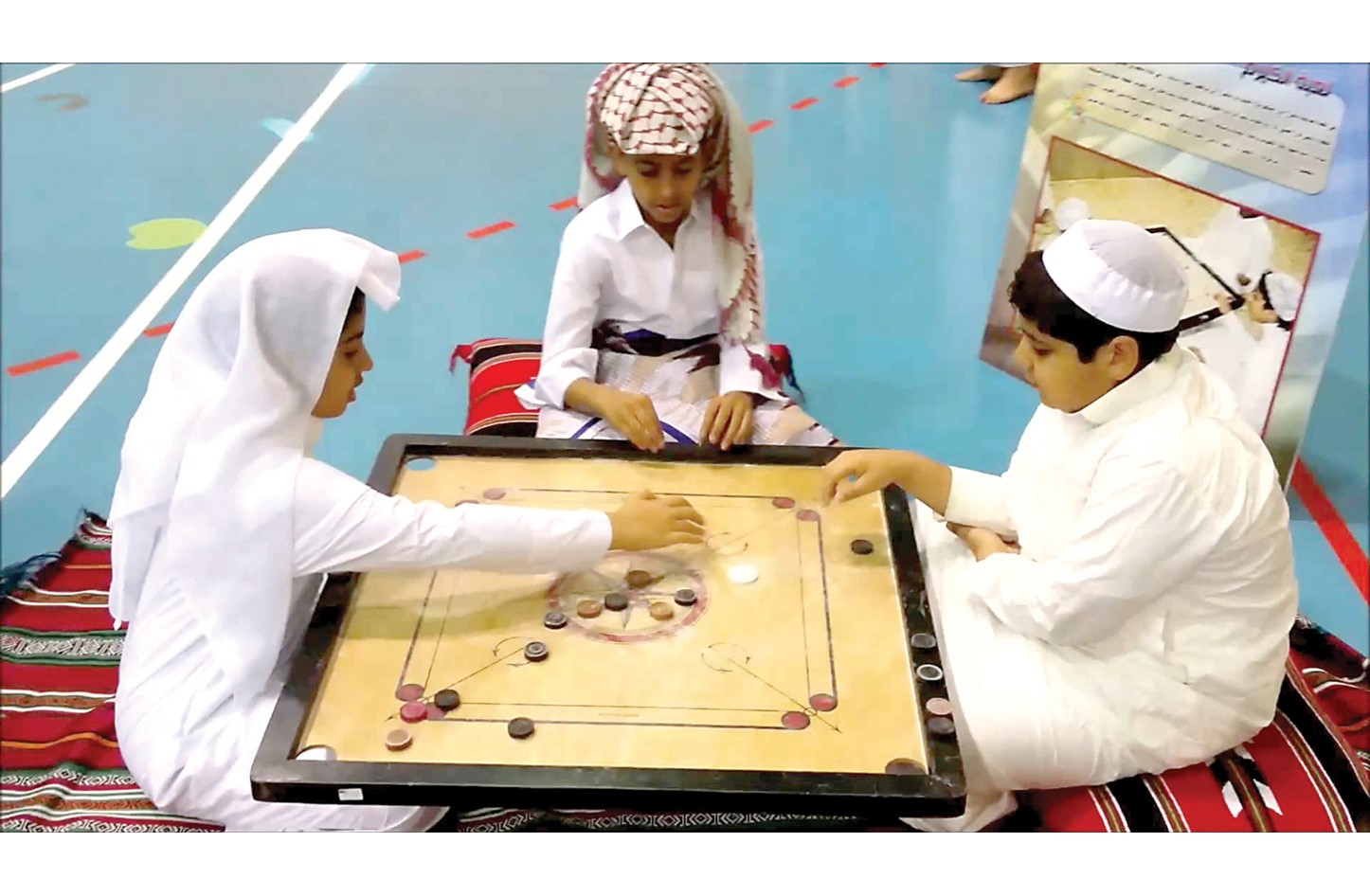 الألعاب الشعبية القديمة في السعودية
