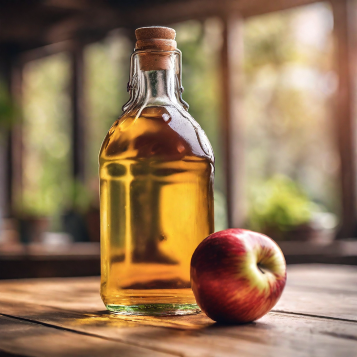 تناول خل التفاح للتخسيس