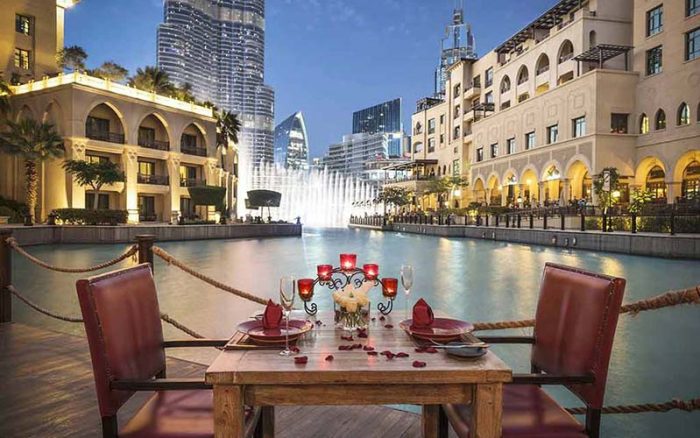 عروض مطاعم راس السنة دبي 2024