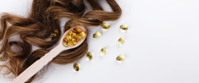 فيتامين لتطويل الشعر