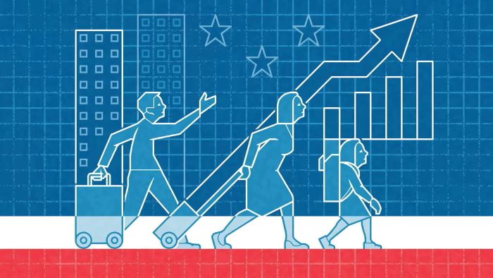 الدول التي تفتح باب الهجرة للمصريين