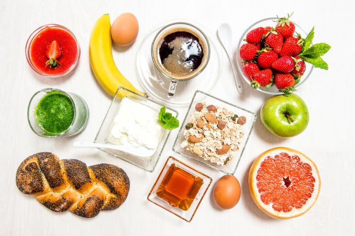 النشويات الصحية للرجيم