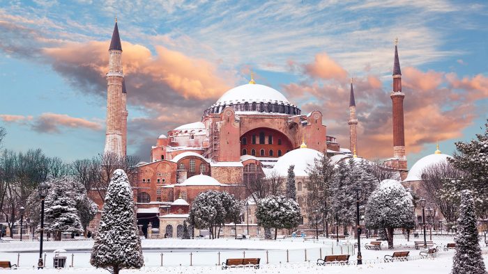 اماكن سياحية في تركيا في الشتاء