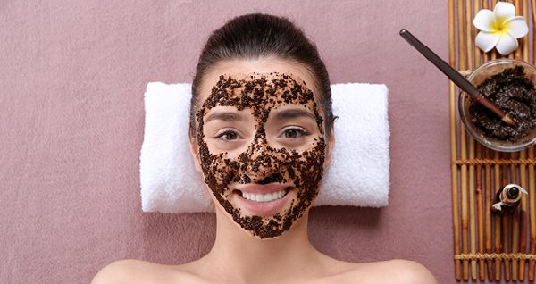 ماسك القهوة لتفتيح البشرة 