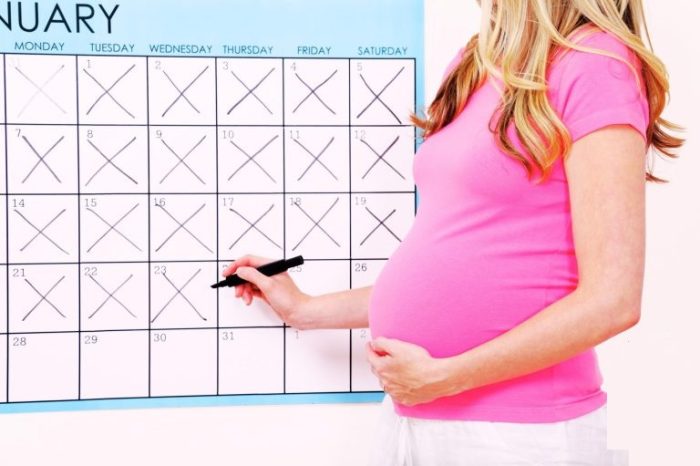 طريقة لحساب موعد الولادة