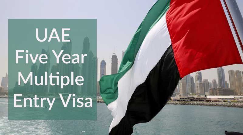 تأشيرة الإمارات السياحية لمدة 5 سنوات
