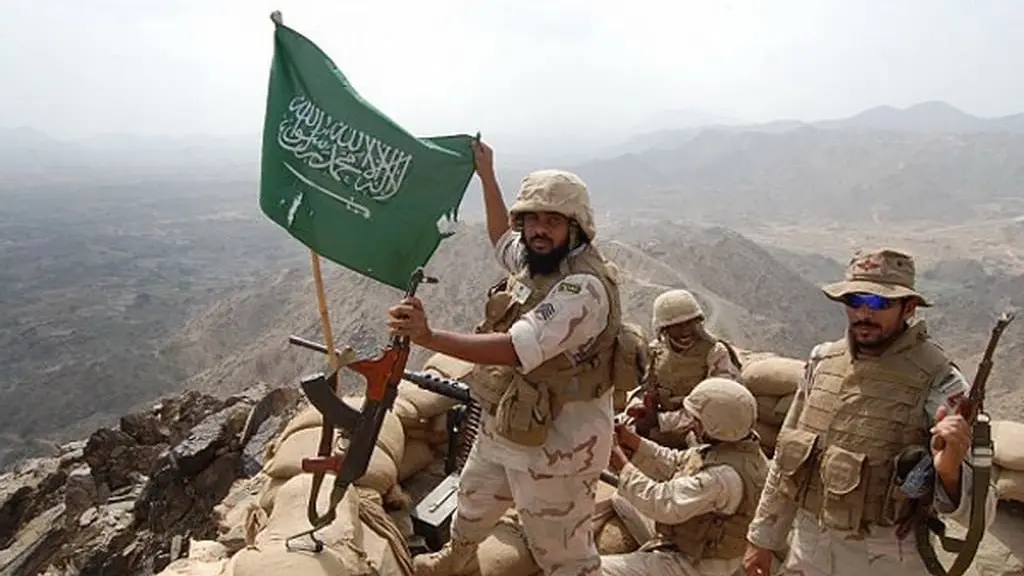 ترتيب الرتب العسكرية السعودية من جندي