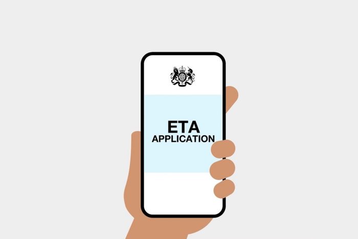 تصريح السفر الإلكتروني البريطاني ETA