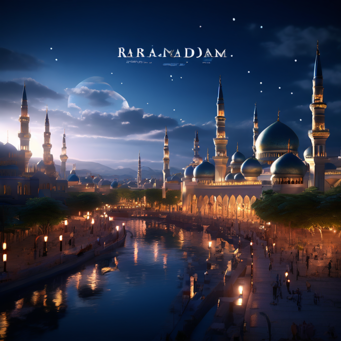 رسائل للتهنئة بشهر رمضان 2024