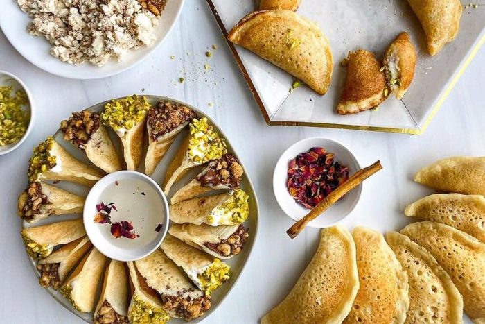 طريقة عمل القطايف الرمضانية