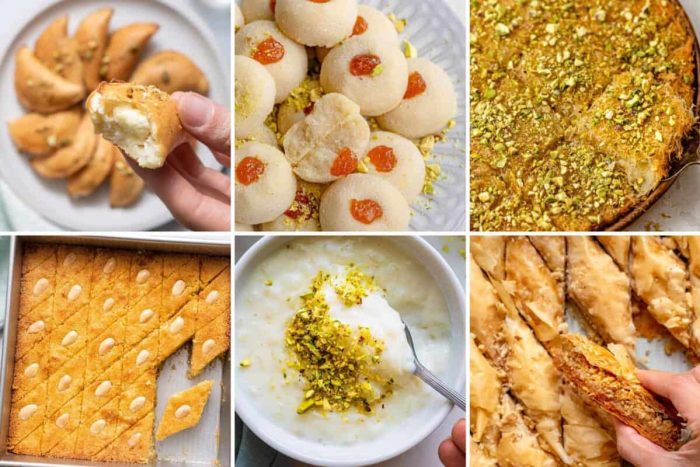 وصفات حلويات رمضان سهلة واقتصادية