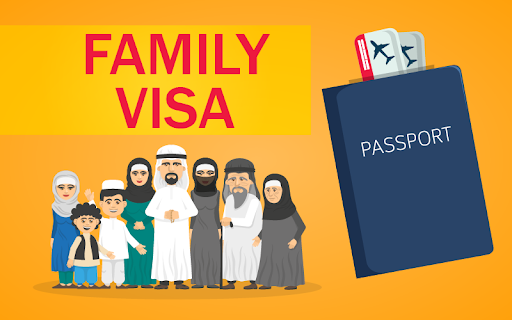 تأشيرة زيارة عائلية للامارات 