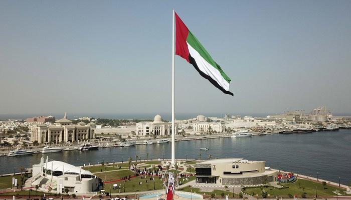 سارية علم الإمارات