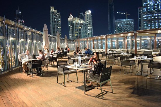 مطاعم برج خليفة