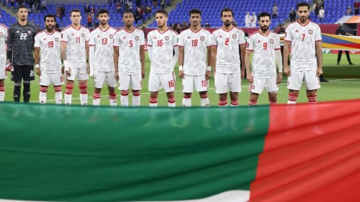 منتخب الامارات لكرة القدم 